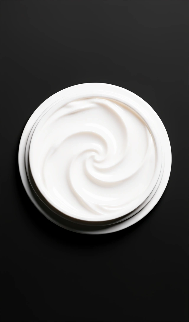 Texture di crema viso VitalHerb